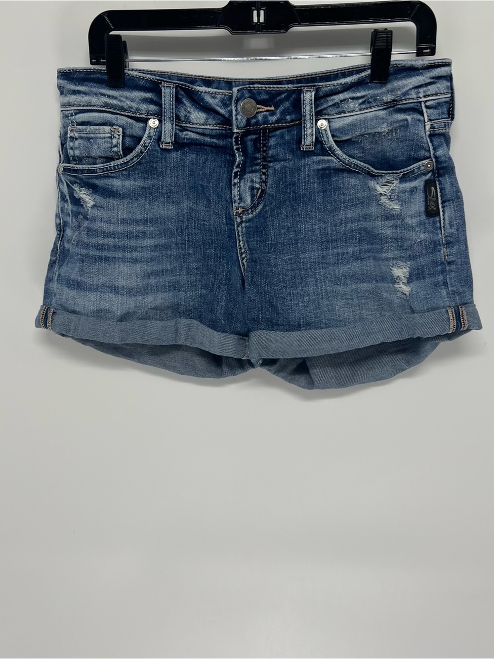 Silver jeans Elyse shorts size 25